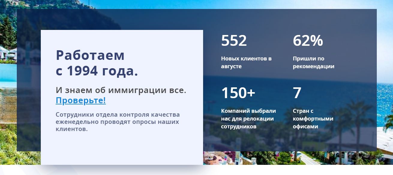 Описание компании International Business